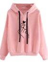 1615358411449-Effortless Style: Loose Casual Printed Women's Hooded SweaterWomlike 💞 Elevating Women's Fashion #1 ! - Low Price High Quality