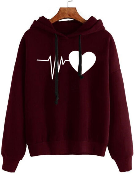 166bdaac 8cd3 498e be22 05f2a4dd8570-Heart Print Streetwear Hoodies Women Sweatshirt Spring Autumn Long Sleeve Hoodie ClothesWomlike 💞 Elevating Women's Fashion #1 ! - Low Price High Quality