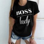 2390438767112-Summer Fashion Women Casual Letter Printed T-shirt Tops Lady Tee Printed Short Sleeve TopsWomlike 💞 Elevating Women's Fashion #1 ! - Low Price High Quality