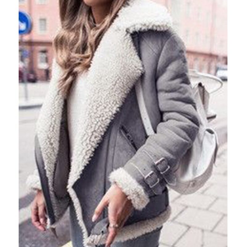 2413275990984-Jacket Women Coat Winter Outerwear Fashion Plus Size Overcoat For Female Thick Women Autumn JacketWomlike 💞 Elevating Women's Fashion #1 ! - Low Price High Quality