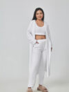 31903b53 c217 467c 9dcc c1cfd200efd8-Warm Suit Sets, Matching Set, Lounge Set, Cute Loungewear, Cozy Pajama Set, 3-Piece Pant Sets, Women's Winter DressWomlike 💞 Elevating Women's Fashion #1 ! - Low Price High Quality