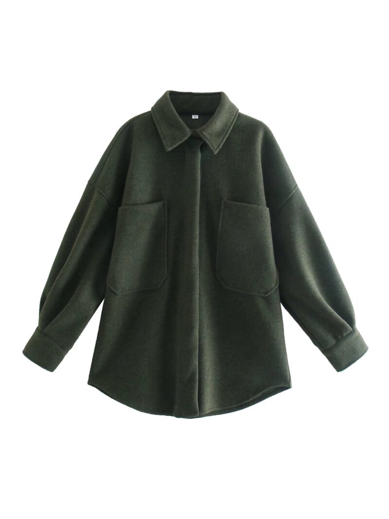 566443db 5cf6 4b27 9445 ef09d79872f9-New Loose Profile Vintage Woolen Shirt Coat, New Spring Winter TopWomlike 💞 Elevating Women's Fashion #1 ! - Low Price High Quality