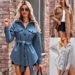 6efdda25 3ffe 4007 80b8 533c40bc8d9c-Stylish Women's Wool Coat for Fashionable Winter LooksWomlike 💞 Elevating Women's Fashion #1 ! - Low Price High Quality