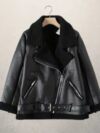 719112374486-Women's motorcycle jacket leather jacketWomlike 💞 Elevating Women's Fashion #1 ! - Low Price High Quality