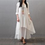 839653660488-Two Stylish Faux Linen DressesWomlike 💞 Elevating Women's Fashion #1 ! - Low Price High Quality