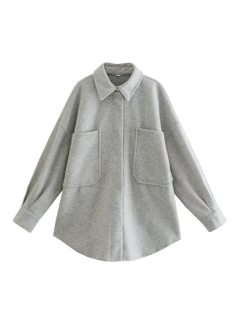 a77b5f5f b553 4f2e 828b fbbb9e9238ed-New Loose Profile Vintage Woolen Shirt Coat, New Spring Winter TopWomlike 💞 Elevating Women's Fashion #1 ! - Low Price High Quality