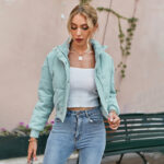 cd7db74d 6062 45d6 a356 33330c94e1e3-Stylish Women's Green-Gray Short Cotton Jacket for a Warm and Fashionable LookWomlike 💞 Elevating Women's Fashion #1 ! - Low Price High Quality